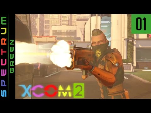A Tough Gate to Crash - Let's play XCOM 2 - Spectrum Green, Commander Difficulty - Episode 1