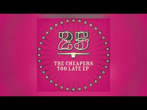 The Cheapers feat. Meggy - Too Late (Original Mix) [BAR25-024]