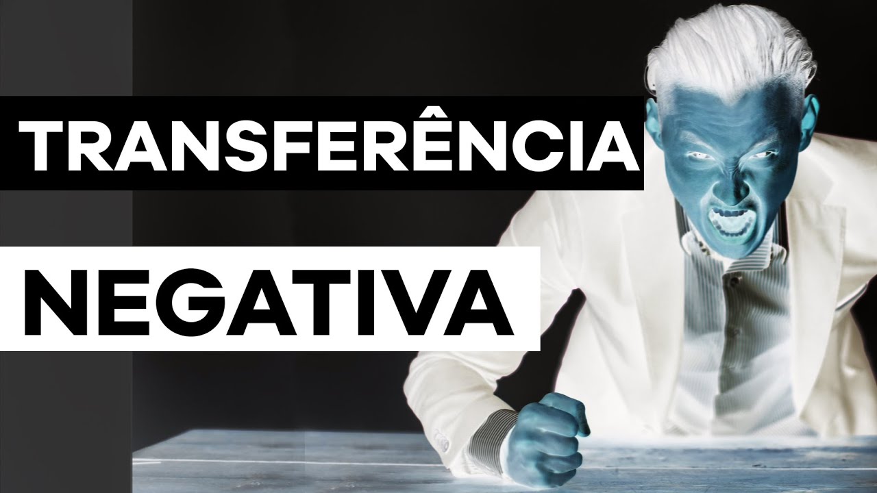 O que é transferência negativa? | Christian Dunker | Falando nIsso 289
