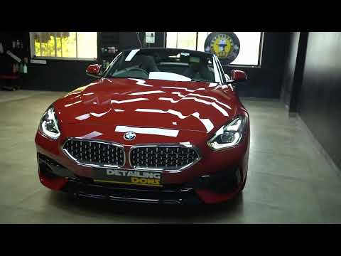 Thumbnail for BMW Z4 2022ㅣPaint Protection FilmㅣDetailing Dons by BMW, BMW Z4, Car
