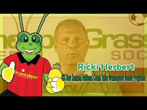 Ex NZ World Cup Coach Talks Grasshopper Soccer Kids Programs