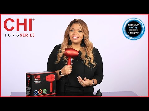 Meet the CHI Hair Dryer of the Future - CHI 1875...