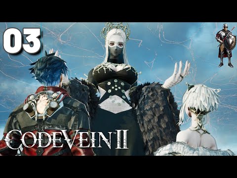 CODE VEIN II PART 3 // Ruins - How The Blind Guy Plays - PS5 Gameplay