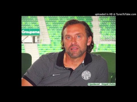 Thomas Doll: Szombaton erős csapat lesz pályán, akikben én hiszek