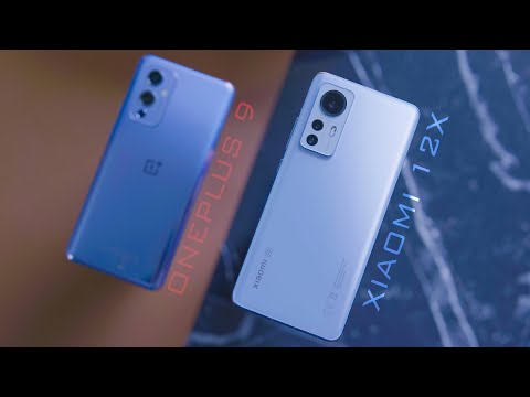 Which is Better: OnePlus 9 or Xiaomi 12X?
