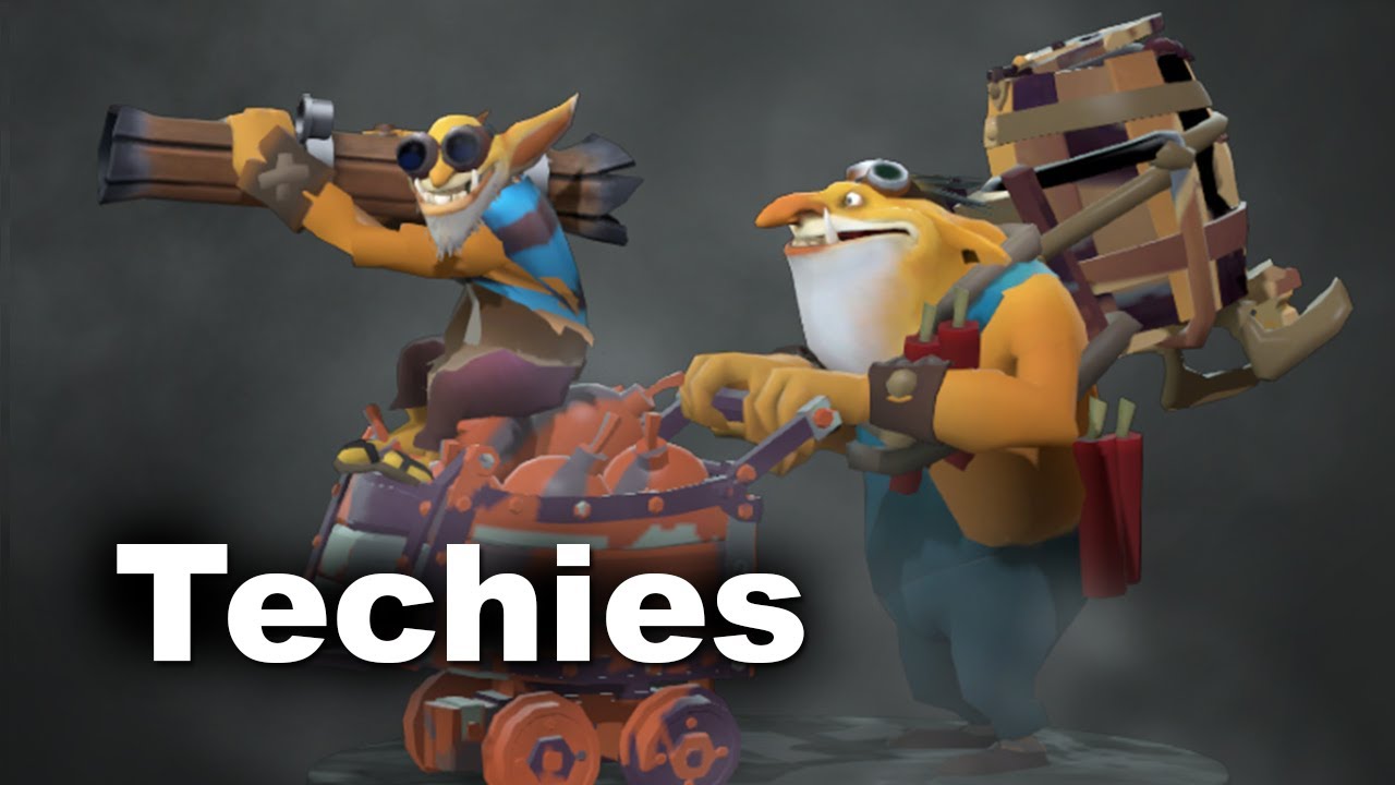 Dota 2: cận cảnh Techies sắp ra mắt