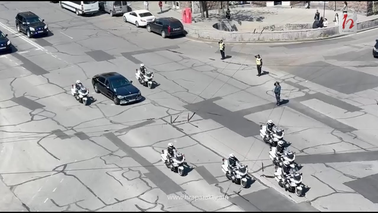 Մոտոցիկլետներով ու թանկարժեք ամենագնացներով․ Տոկաեւին պատվել են բարձր մակարդակով