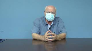 Dr. Aldenis Borim, secretário de Saúde, fala sobre o lockdown e os atendimentos eletivos