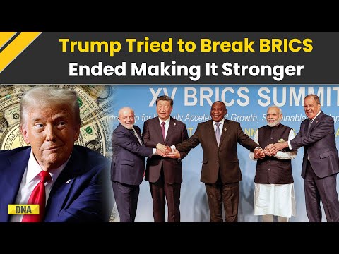 Trump Tariff news: How Trump's Tariff Offensive Backfired, Uniting BRICS Nations Like Never Before
