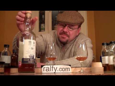 whisky review 114 - Blue Hanger 30yo (BB&R Malt Blend)