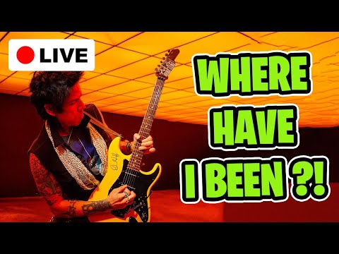 Life Update & Live Guitar Q&A