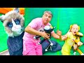 Nastya e papai misteriosa aventura para Nastya e papai misteriosa aventura para