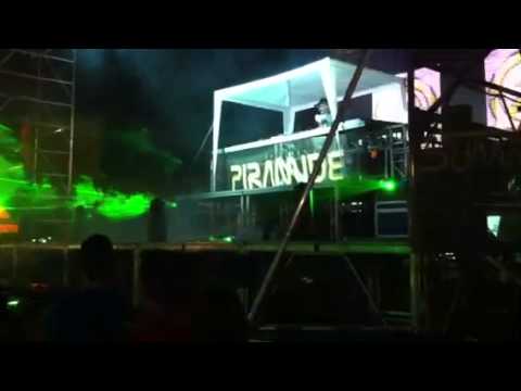 Summer rave 2011  piramide