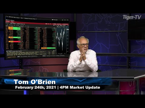 February 24th, 4PM ET Market Update on TFNN - 2021