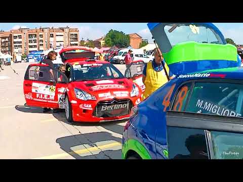 Rally di Castiglione Torinese 2023 (CRZ) - Verifiche Tecniche