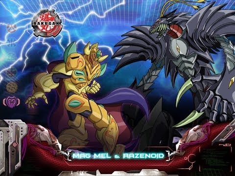 Bakugan : Mag Mel & Razenoid