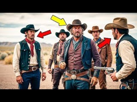 Raufbolde Belästigen Pensionierten Revolverhelden, Der Nicht Weiß, Wie Schnell Er Ziehen Kann