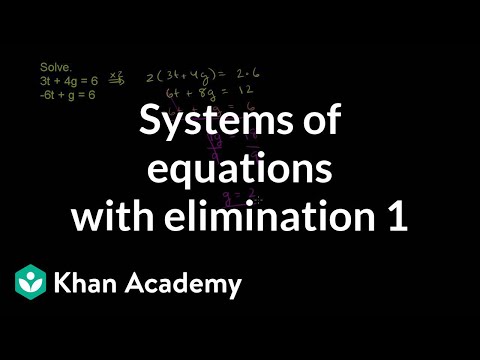 Solving Systems By Elimination 2