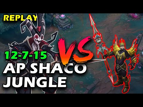 AP Execute Shaco Jungle VS. Jarvan IV