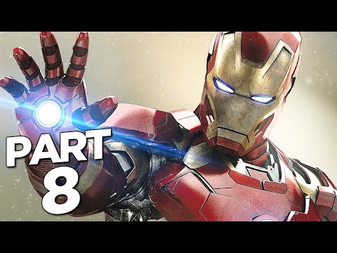 MARVEL'S AVENGERS Walkthrough Gameplay Part 8 - IRON MAN (2020 FULL GAME)
