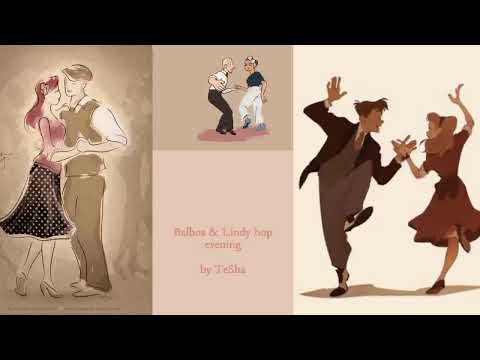 Swing: balboa and lindy hop set