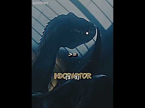 Indoraptor VS Xenomorph