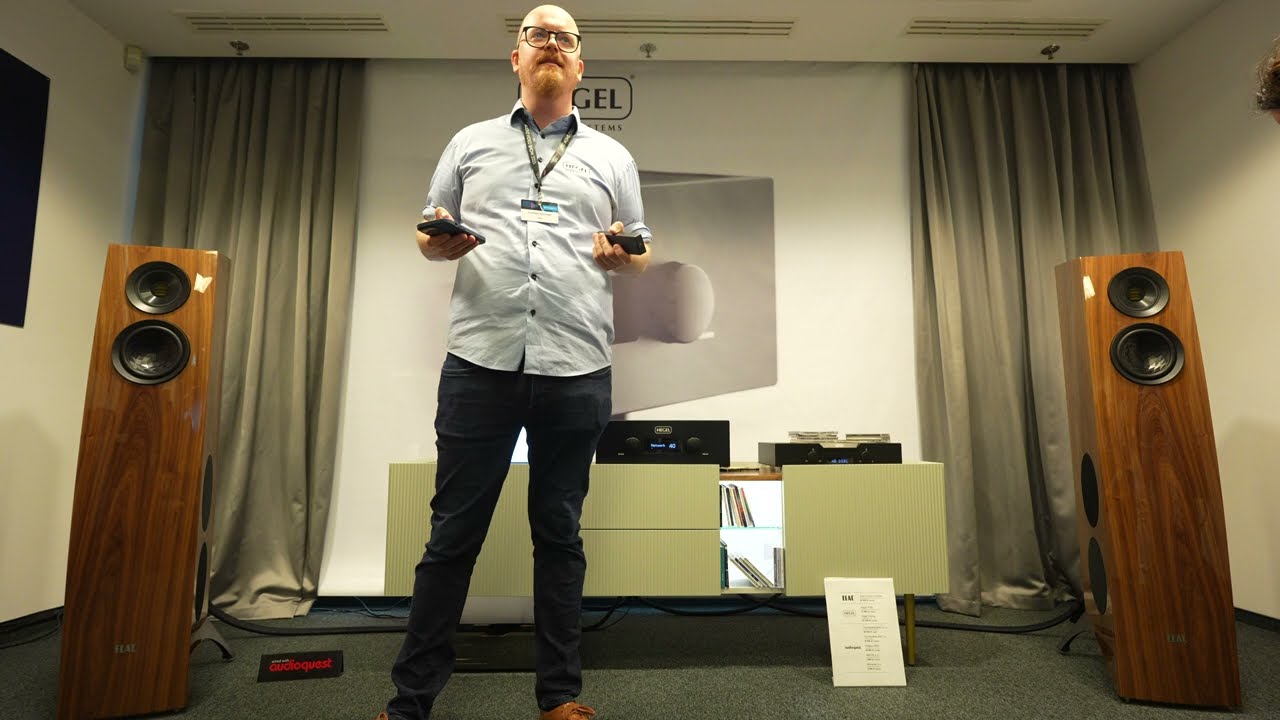 ELAC Concentro S509 & HEGEL H600, Viking - Warsaw Audio Video Show 2023