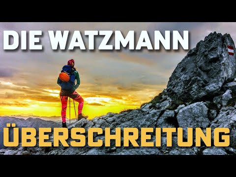Watzmann Überschreitung - über alle Gipfel