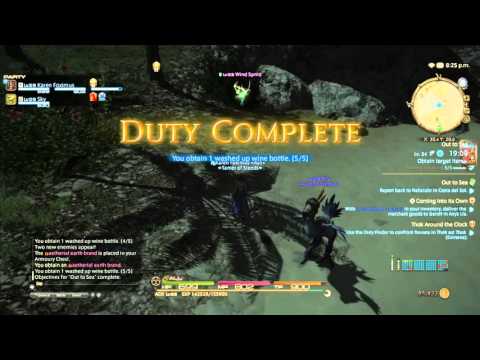 FINAL FANTASY XIV Quick Levequest Levelling