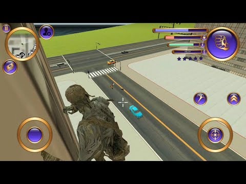 ► Mummy Rope hero Crime Simulator Game #4 | Naxeex LLC | Mummy Driving Army Tank Android Gameplay Video