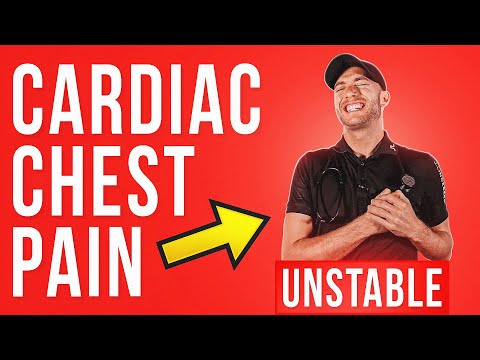 REAL Cardiac Chest Pain...