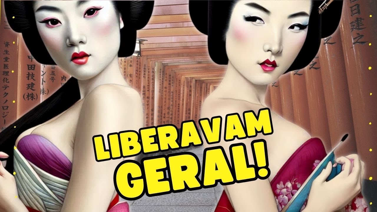 Liberais! Costumes Carnais no Japão Antigo