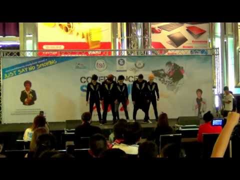 120819 Crazy Monkey cover BEAST/B2ST @SSS COVER DANCE STEP UP 2012(Audition Round)