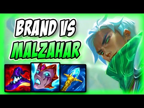 THIS MALZAHAR MATCHUP IS TILTING ME IN SEASON 12 - Malzahar S12