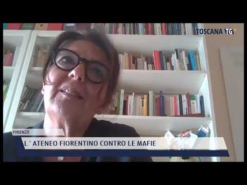 2021-05-22 FIRENZE - L'ATENEO FIORENTINO CONTRO LE MAFIE