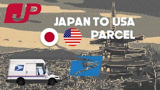 JP JAPAN POST OFFICE STEPS TO MAIL A PARCEL TO UNITED STATES