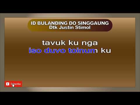 ID BULANDING DO SINGGAUNG Datuk Justin Stimol #justinstimol #idbulandingdosinggaung