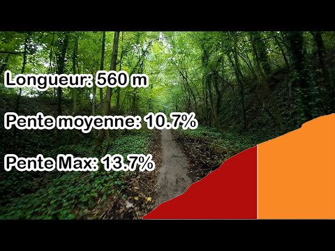 Montée du château d'Aigremont - Awirs ( 4K )