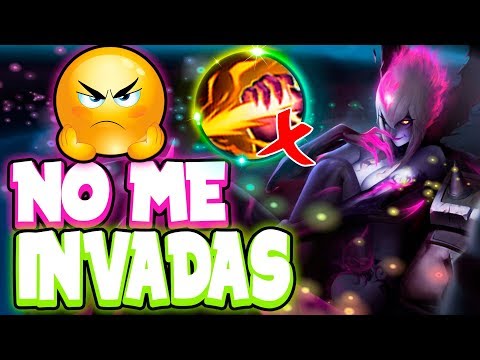 ¡¡A MI NO ME INVADAS!! | Cuando Tilteas al Jungler Rival xD | LoL | SeVenJungle