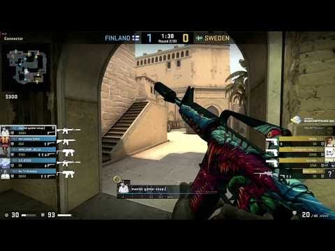 Pro Gaming - CS:GO, KoN Sweden vs KoN Finland, Map 1 - Mirage (21st of September 2018), King of N...