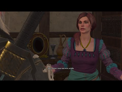 The Witcher 3 Pt. 95 - Main Quest: The Play's the Thing Pt. 1