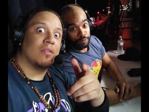 Team BFF Commentates Tekken