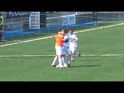 NOVARA - PIACENZA : 2 - 2 del 16 - 04 - 2011 - RETE DI BIANCHI