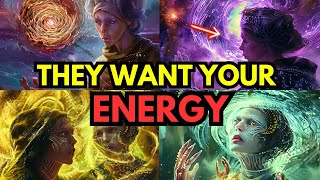 ✨ CHOSEN ONES ✨  They Are Desperately Trying To Steal Your Energy