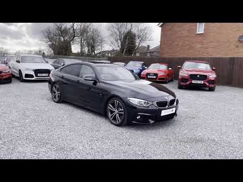 BMW 4 SERIES SALOON 3.0 435D M SPORT GRAN COUPE SPORT AUTO XDRIVE SS 5DR (2016)