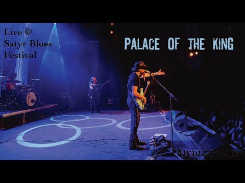Dudley Taft LIVE 2019 Satyr Blues Festival - Palace of the King