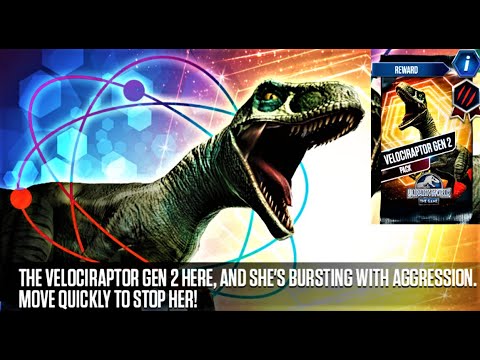 VELOCIRAPTOR GEN 2 PACK | Jurassic World The Game | HD-1080p