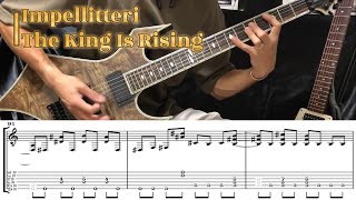 【With TAB】Impellitteri - The King Is Rising  Cover【弾いてみた】