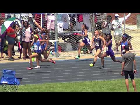 2018 Jane Dickens Invite - Lovie 100m