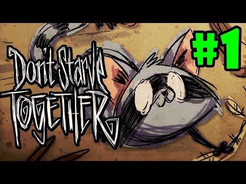NEW WORLD - Don't Starve Together - Megabase (w Subs) - Part 1